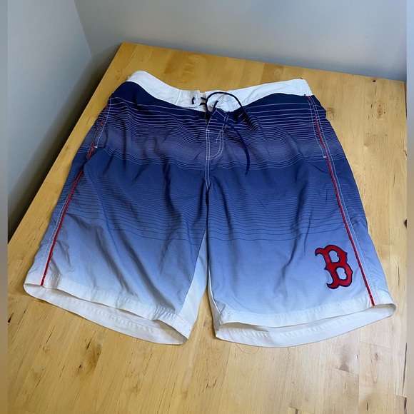 G-lll Apparel Genuine Merchandise Men’s Boston Red Sox Swim Trunks Size XXL - Picture 2 of 16